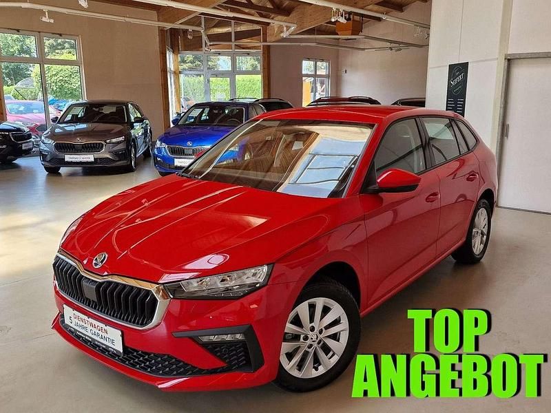 Velvetrot metallic Gebraucht 2024 Skoda Scala Selection Kleinwagen | 21.490 € (Fairer Preis) - Bild 1/4