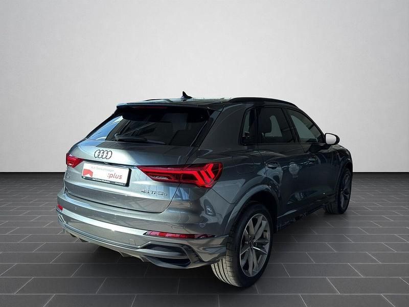 Gebraucht Audi Q3 Advanced 245 PS (180 kW) 2022 Daytonagrau perleffekt (metallic) SUV
