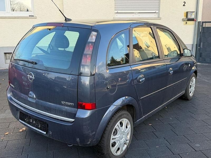 Gebraucht Opel Meriva Innovation 101 PS (74 kW) 2009 Blau Van / Kleinbus