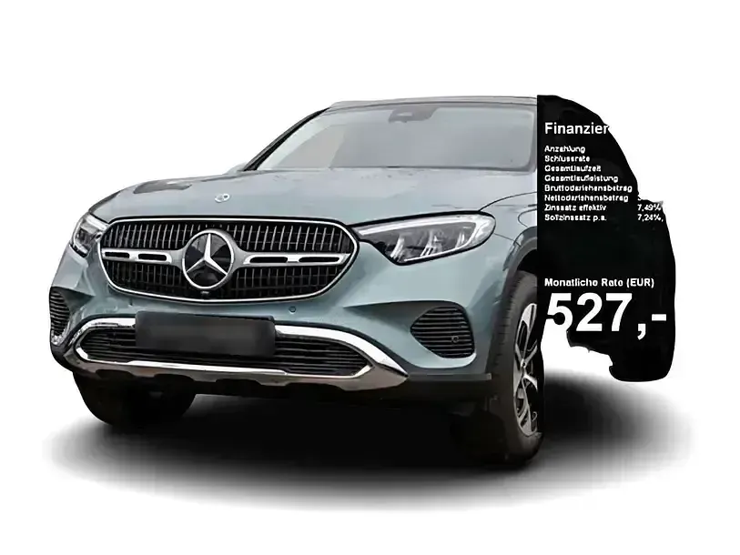 Gebraucht Mercedes GLC300e Avantgarde 2025 Silber SUV