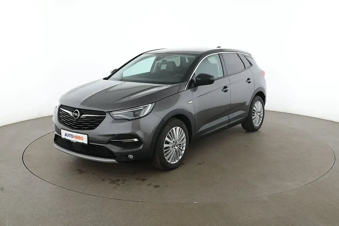 Gebraucht Opel Grandland X Dynamic 120 PS (88 kW) 2017 SUV