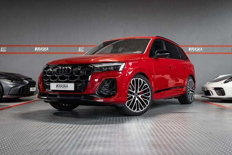 Chilirot metallic Neu 2025 Audi Q7 S-Line SUV | 98.949 € (Superpreis) - Bild 1/4