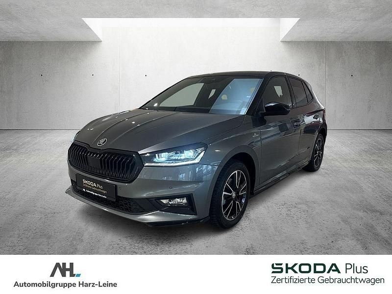 Silber Gebraucht 2024 Skoda Fabia Monte Carlo Kleinwagen | 23.766 € (Fairer Preis) - Bild 1/3