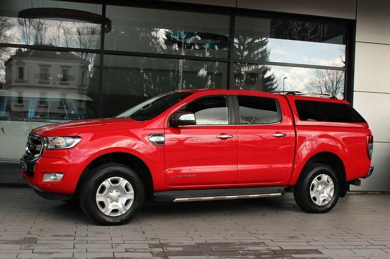 Gebraucht Ford Ranger Limited 200 PS (147 kW) 2019 Rot Pickup