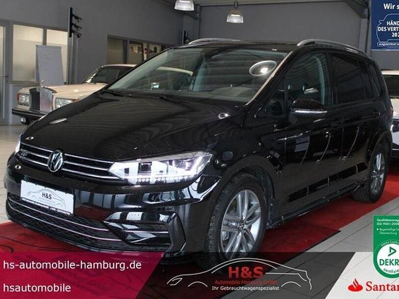 Grenadillschwarz Neu 2025 VW Touran Highline Van / Kleinbus | 42.900 € - Bild 1/4