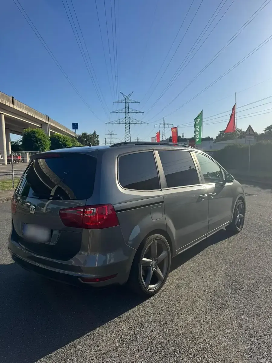Gebraucht Seat Alhambra 2012 Grau Van / Kleinbus