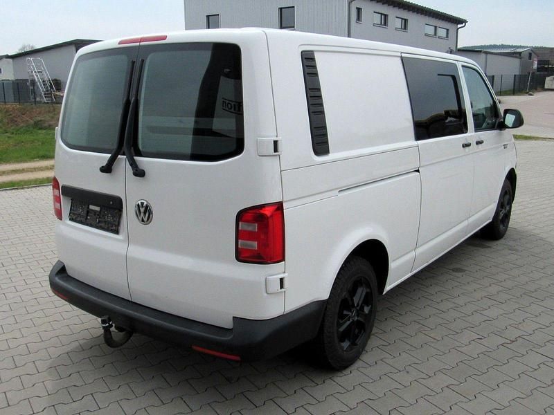 Usata VW Transporter 150 CV (110 kW) 2018 Bianco Furgone