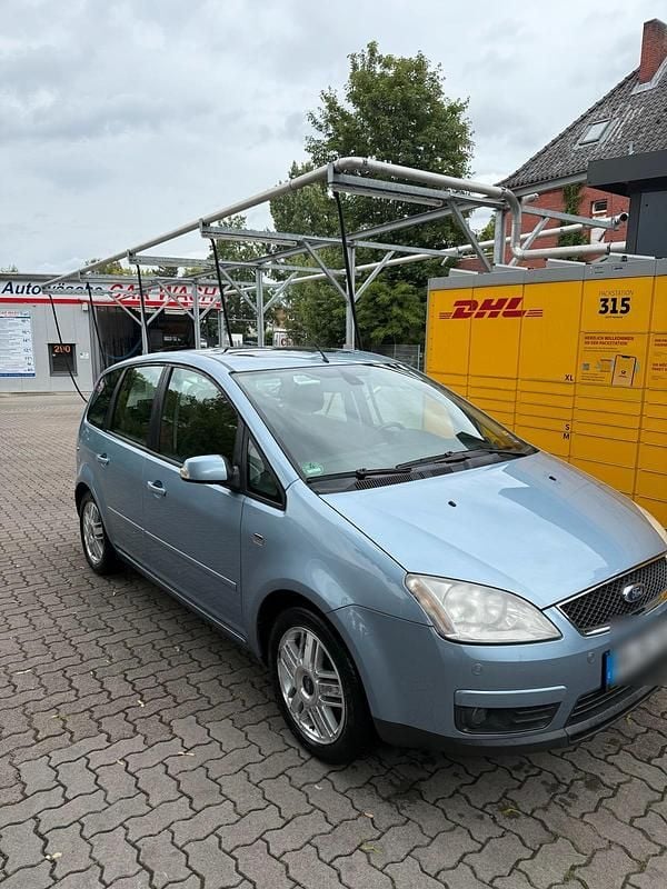 Usata Ford C-MAX 125 CV (91 kW) 2006 Blu Monovolume