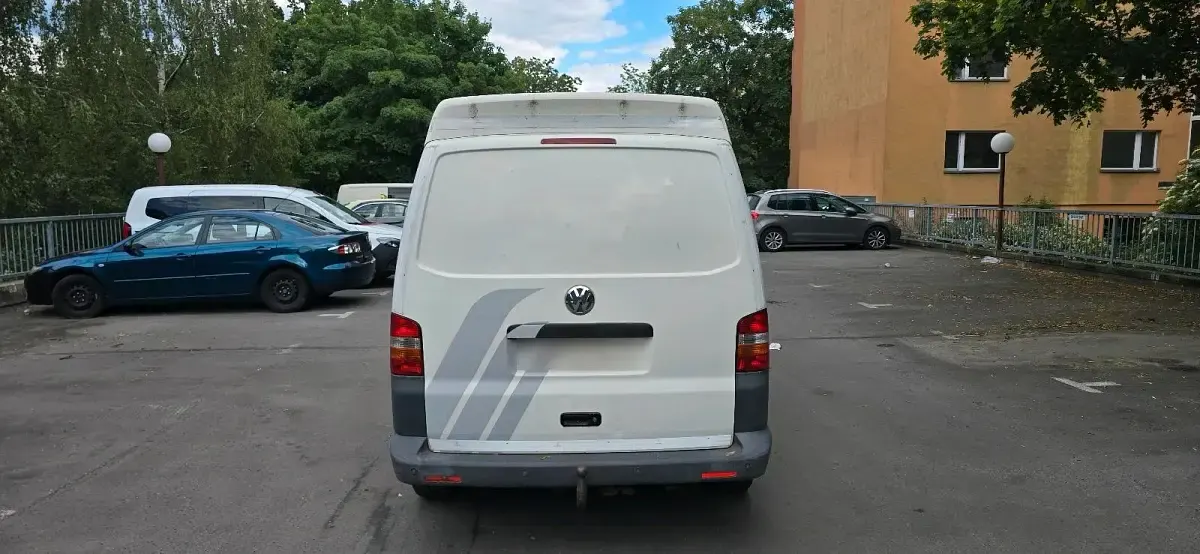 Gebraucht VW Multivan 102 PS (75 kW) 2006 Weiß Van / Kleinbus