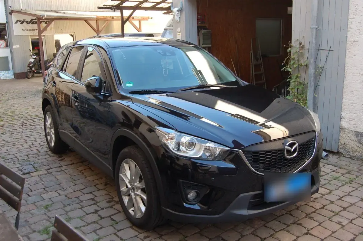 Gebraucht Mazda CX-5 Inclusive 176 PS (129 kW) 2014 Schwarz SUV