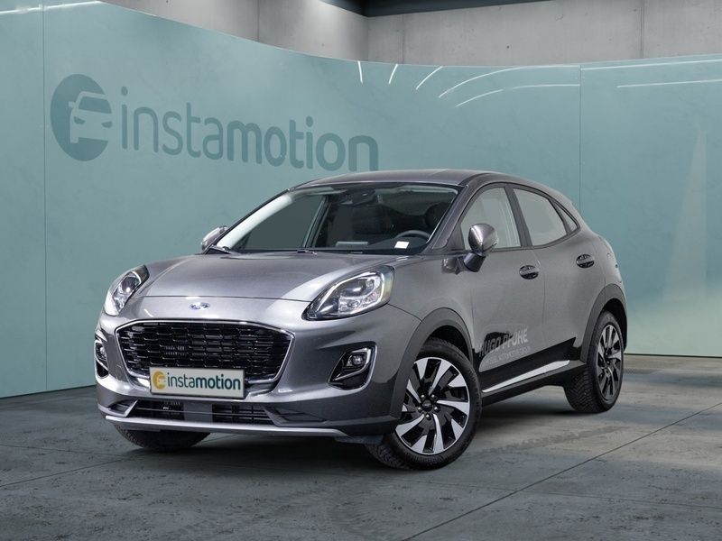 Andere farbe Gebraucht 2024 Ford Puma Titanium SUV | 22.760 € (Guter Preis) - Bild 1/4