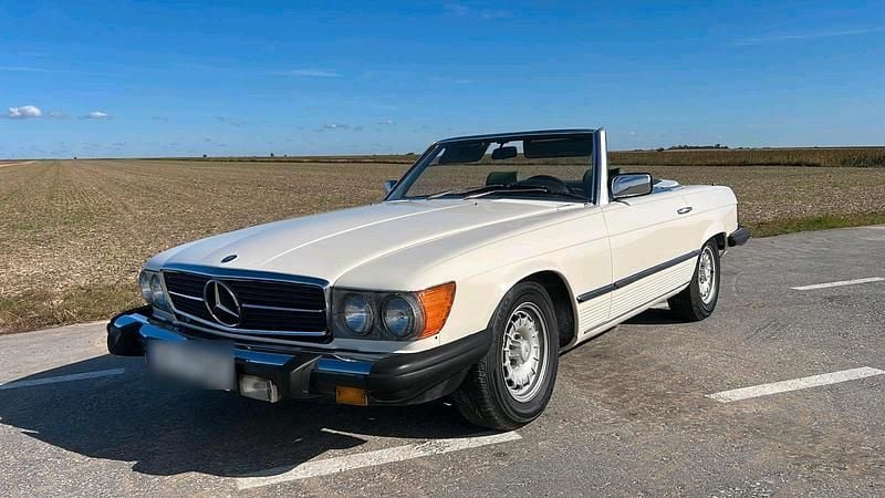 Gebraucht Mercedes SL380 204 PS (150 kW) 1981 Weiß Cabrio
