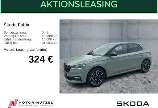 Gebraucht Skoda Fabia Monte Carlo 150 PS (110 kW) 2026 Kleinwagen