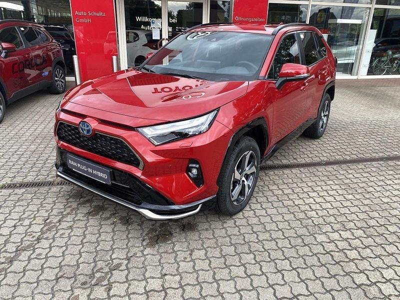 Gebraucht Toyota RAV4 Hybrid 306 PS (225 kW) 2025 Karminarot metallic SUV