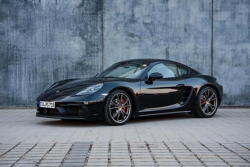 Gebraucht Porsche 718 Cayman 366 PS (269 kW) 2018 Schwarz Coupé