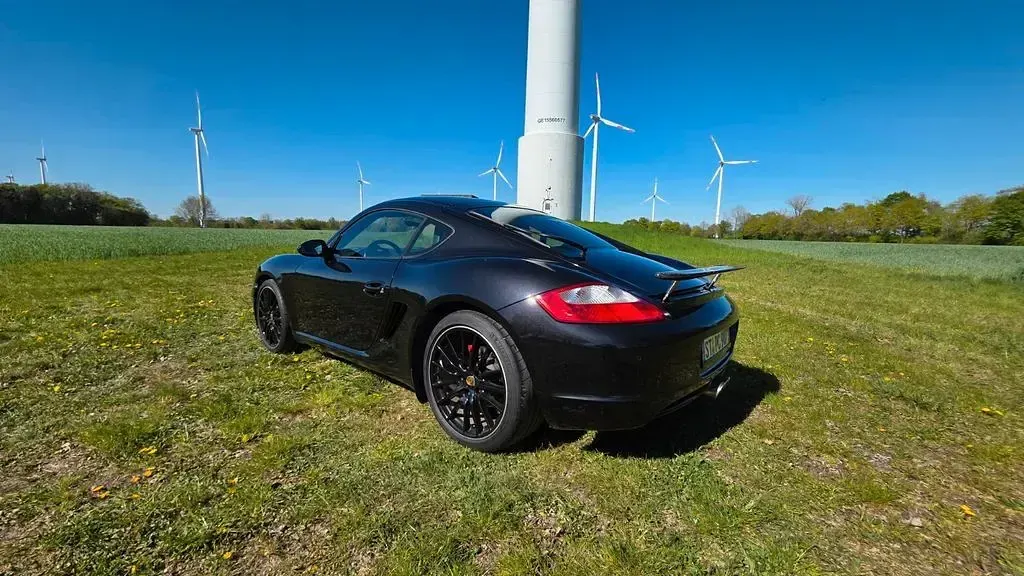 Gebraucht Porsche Cayman S 295 PS (216 kW) 2006 Schwarz Coupé
