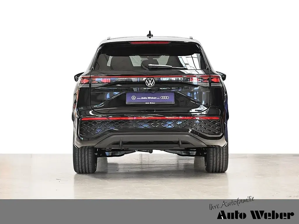 Neu VW Tayron R-line 150 PS (110 kW) 2026 Schwarz SUV