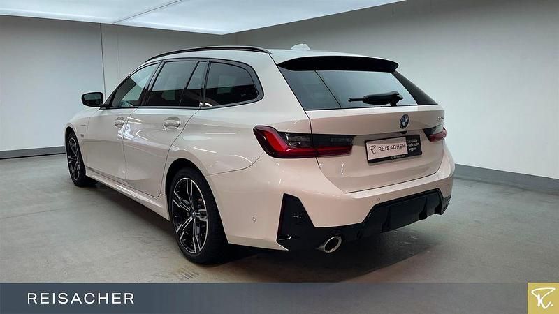 Gebraucht BMW 320e Efficient Dynamics 163 PS (119 kW) 2022 Alpinweiß uni Kombi