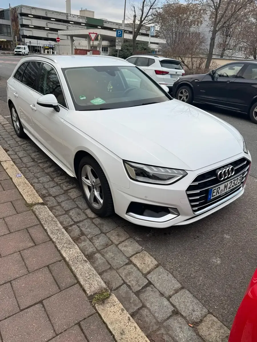 Gebraucht Audi A4 136 PS (100 kW) 2021 Weiß Kombi