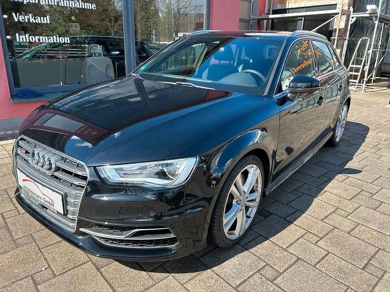 Gebraucht Audi S3 Sport 300 PS (220 kW) 2015 Schwarz Limousine