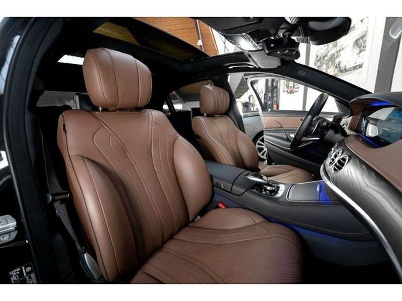 Gebraucht Mercedes S560 AMG 469 PS (344 kW) 2019 Schwarz Limousine