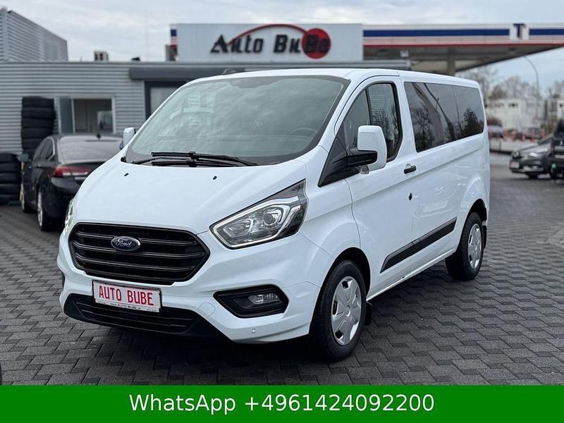 Weiß Gebraucht 2020 Ford Transit Custom Trend Kombi | 25.950 € (Fairer Preis) - Bild 1/4