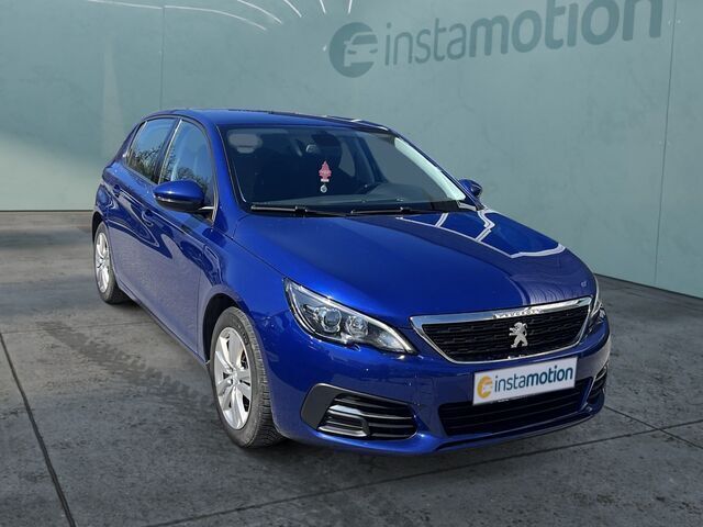 Blau Gebraucht 2019 Peugeot 308 Active Limousine | 13.840 € (Etwas zu teuer) - Bild 1/2