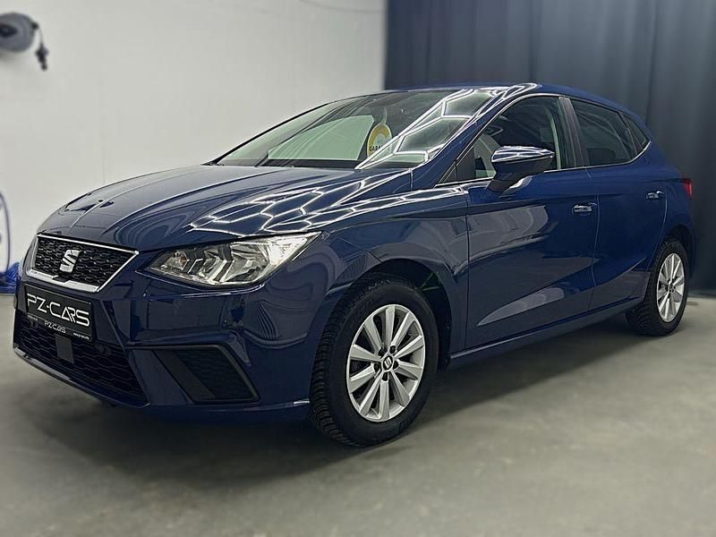 Blau Gebraucht 2017 Seat Ibiza Limousine | 9.490 € (Fairer Preis) - Bild 1/4