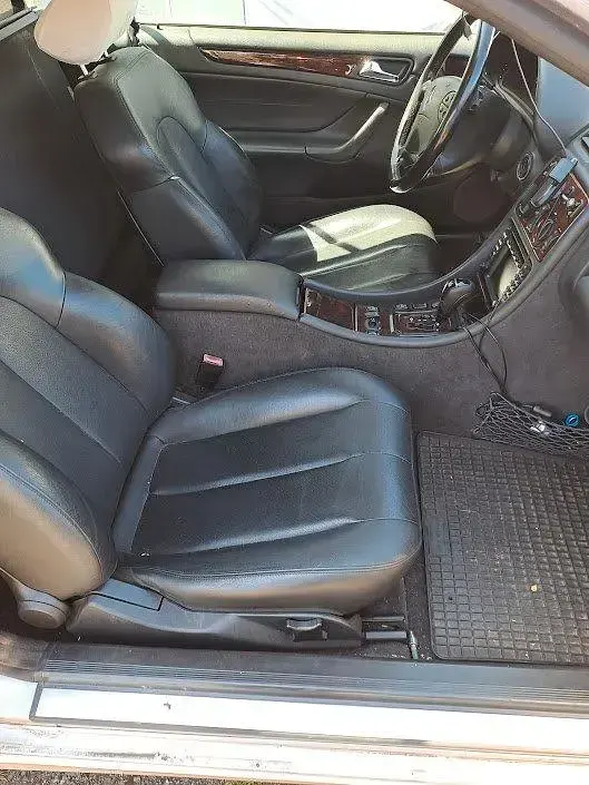 Gebraucht Mercedes CLK200 163 PS (119 kW) 2001 Cabrio