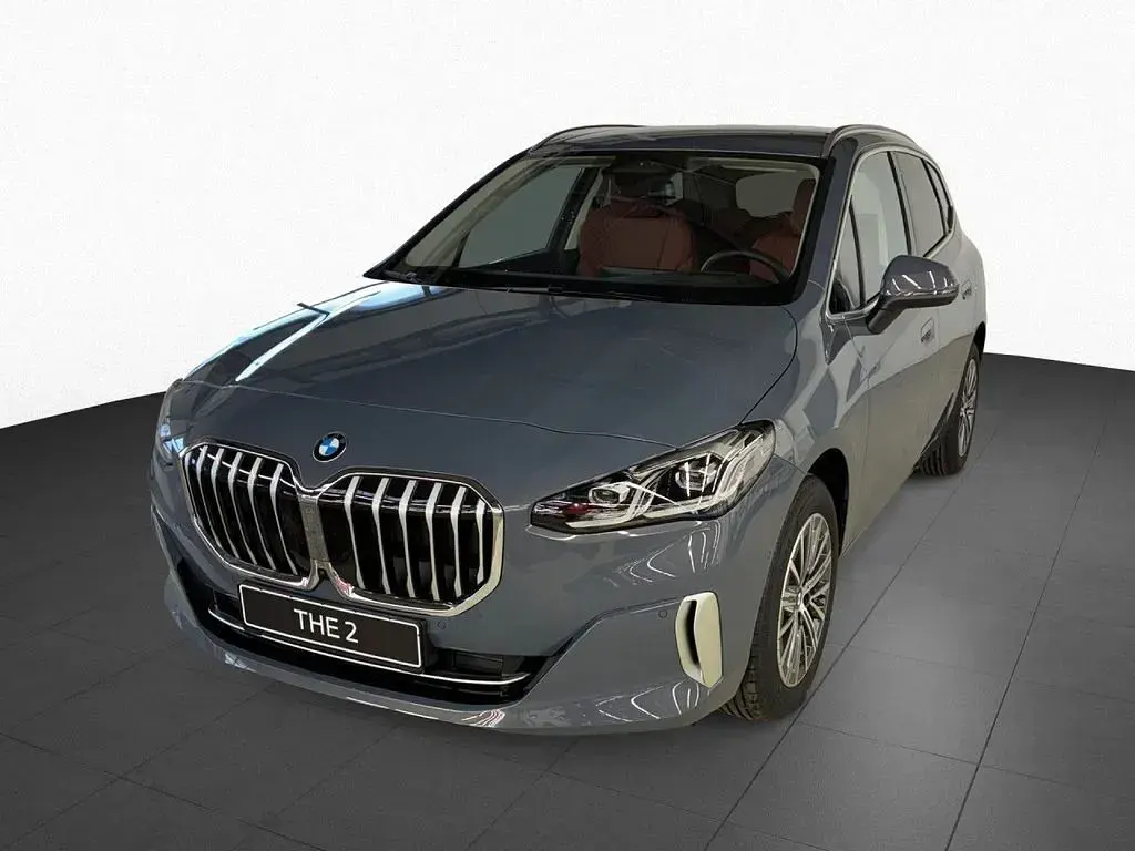 Neu BMW 218 Active Tourer Sport Line 150 PS (110 kW) 2026 Sparkling kupfergrau (grau) Van / Kleinbus
