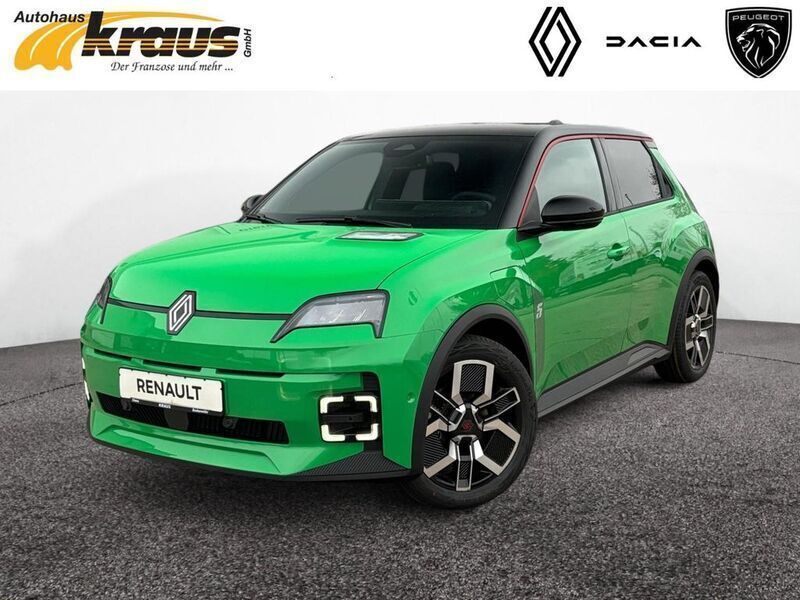 Grün Neu 2025 Renault R5 Kleinwagen | 28.977 € (Fairer Preis) - Bild 1/4