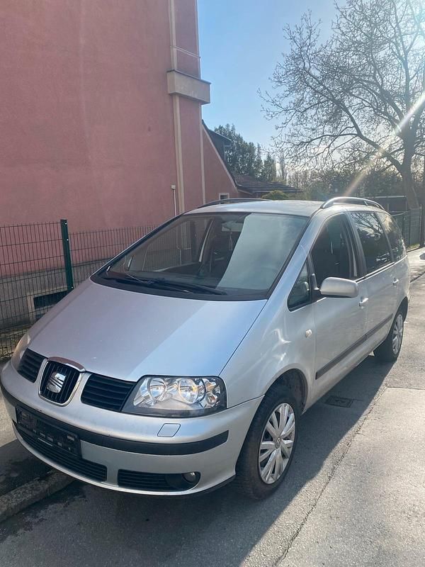 Gebraucht Seat Alhambra 131 PS (96 kW) 2005 Grau Van / Kleinbus
