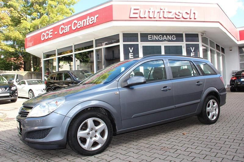 Grau Gebraucht 2007 Opel Astra Edition Kombi | 1.780 € (Guter Preis) - Bild 1/4