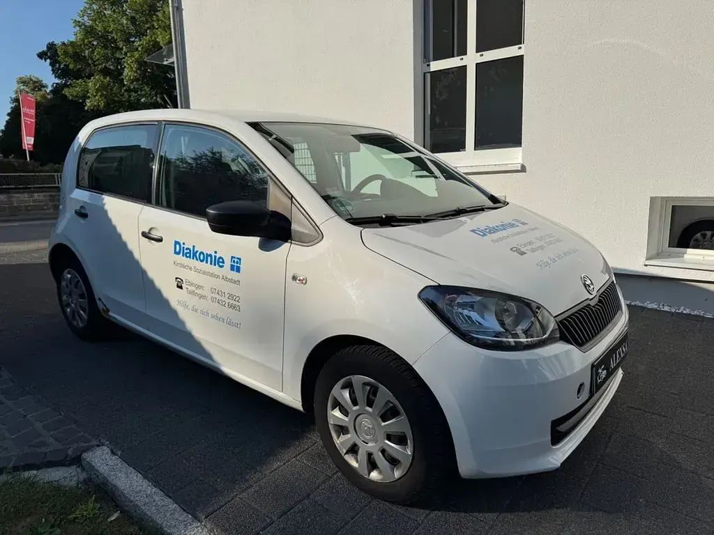 Gebraucht Skoda Citigo Active 60 PS (44 kW) 2017 Weiß Kleinwagen