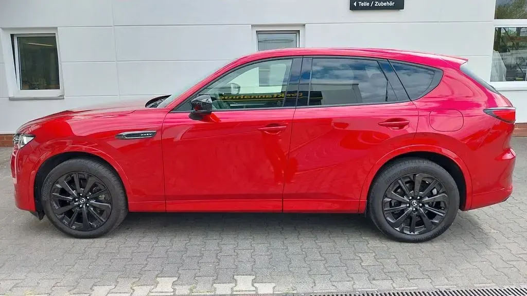 Gebraucht Mazda CX-60 Homura-Line 328 PS (241 kW) 2023 Rot SUV