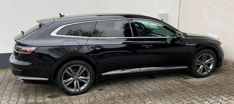 Gebraucht VW Arteon R-line 218 PS (160 kW) 2022 Schwarz Kombi
