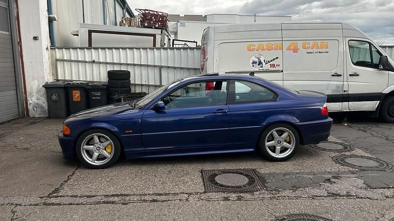 Gebraucht BMW 330 M Sport 231 PS (169 kW) 2001 Violet Coupé