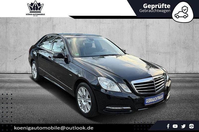 Gebraucht Mercedes E200 Avantgarde 184 PS (135 kW) 2012 Schwarz Limousine