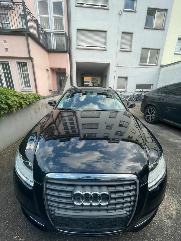 Schwarz Gebraucht 2011 Audi A6 Kombi | 7.500 € (Superpreis) - Bild 1/4