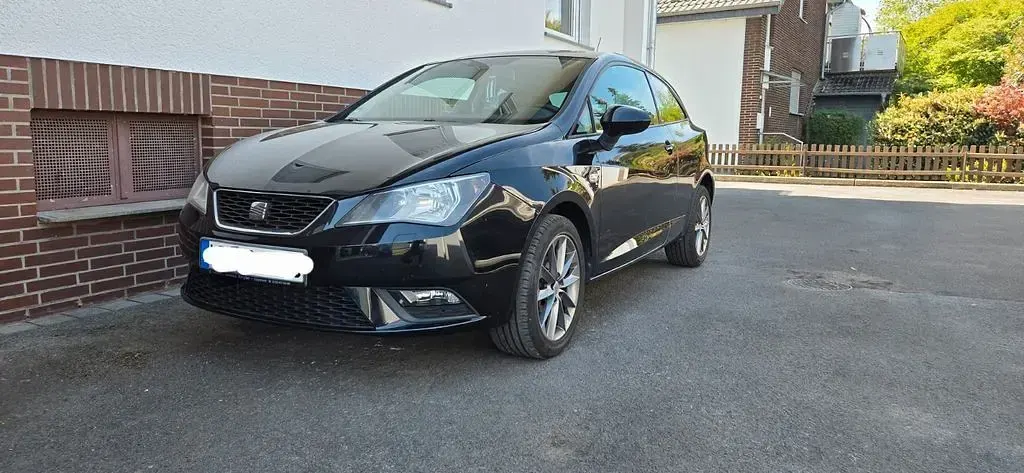 Gebraucht Seat Ibiza SC I-Tech 86 PS (63 kW) 2013 Schwarz Kleinwagen