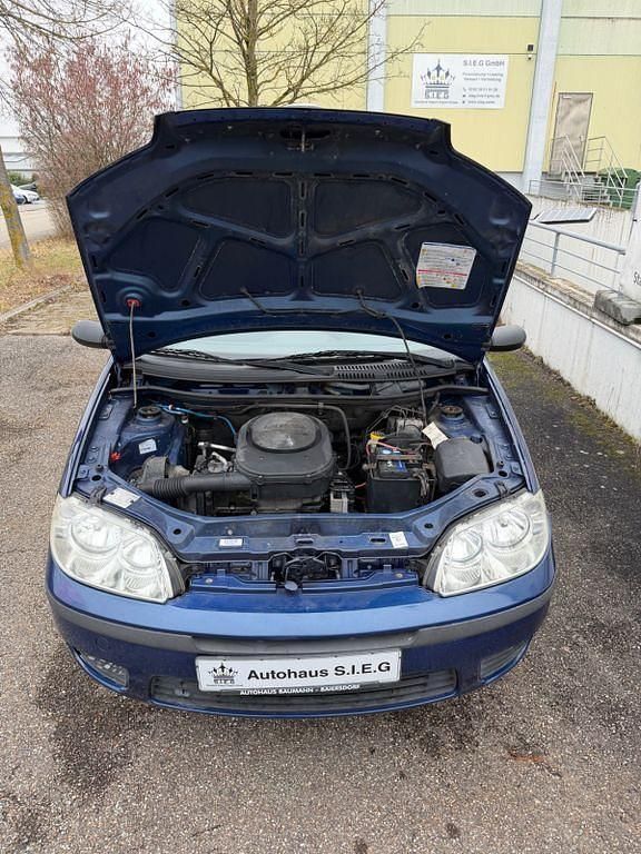 Gebraucht Fiat Punto 60 PS (44 kW) 2004 Blau Kleinwagen