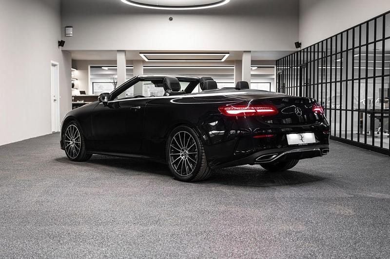 Second-hand Mercedes E400 333 CP (244 kW) 2017 Negru Cabrio