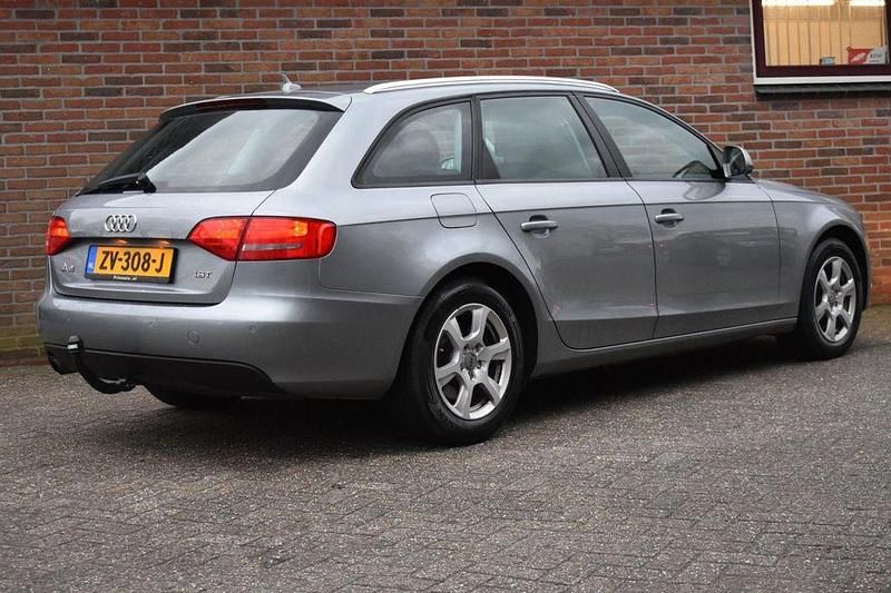 Gebraucht Audi A4 160 PS (117 kW) 2008 Grau Kombi