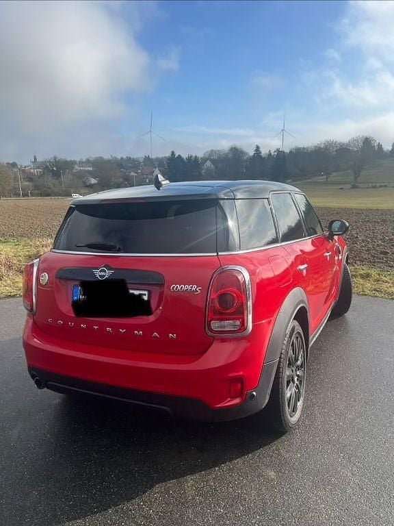 Gebraucht Mini Cooper S Countryman 224 PS (164 kW) 2019 Rot SUV
