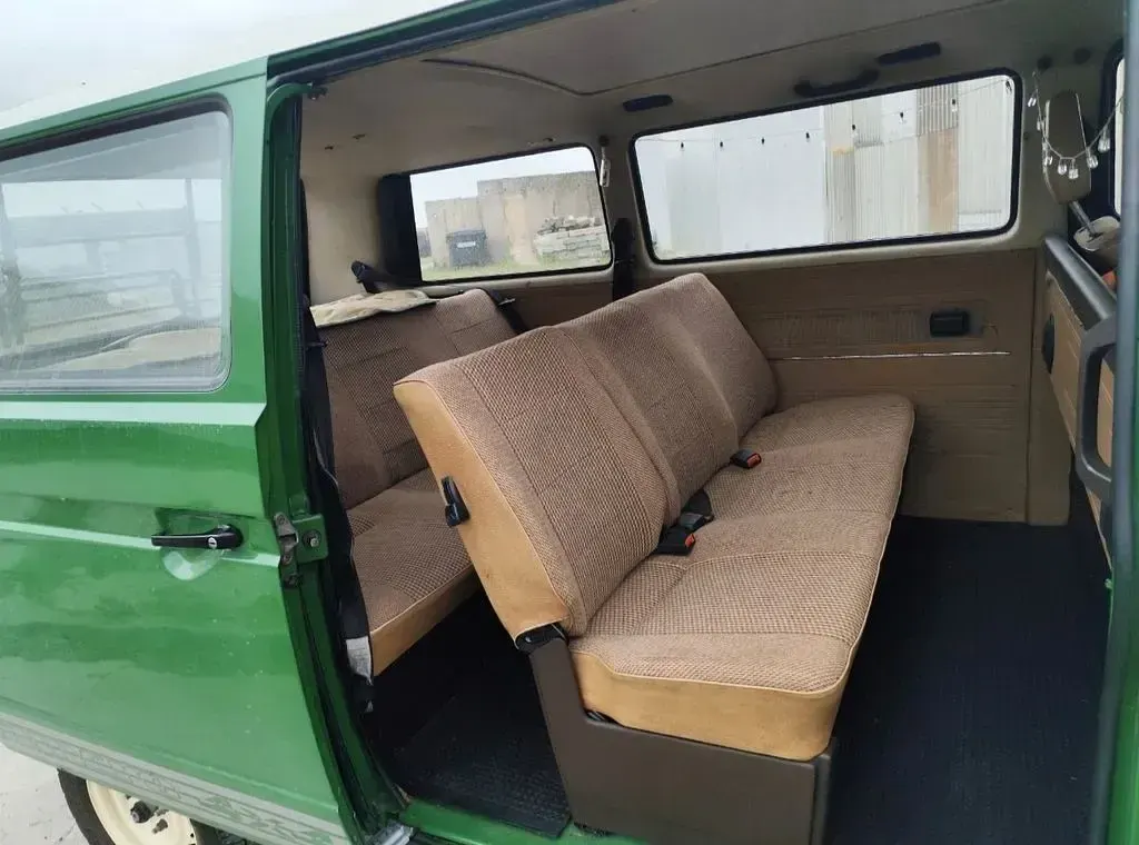 Gebraucht VW T3 69 PS (50 kW) 1989 Grün Van