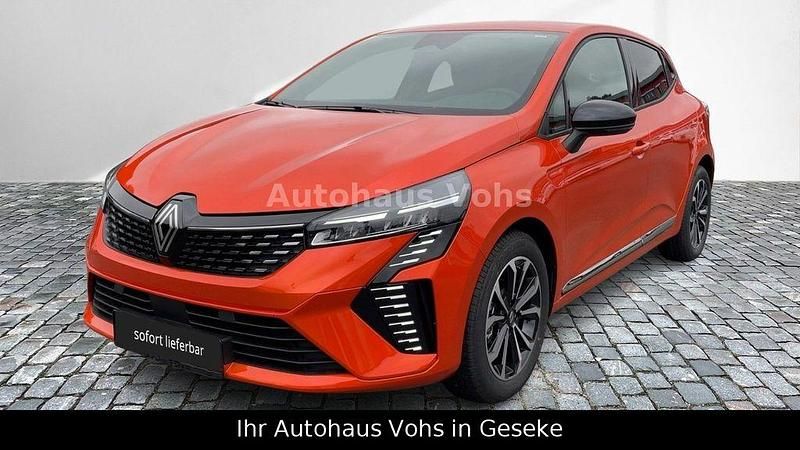 Blau Neu 2025 Renault Clio V Techno Limousine | 19.470 € (Guter Preis) - Bild 1/3