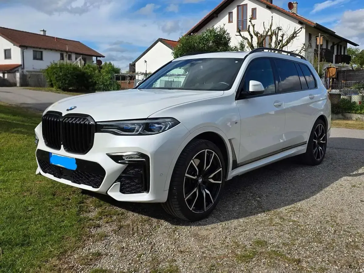 Gebraucht BMW X7 340 PS (250 kW) 2021 Weiß SUV