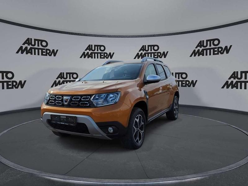 Brugt Dacia Duster Prestige 114 HK (83 kW) 2018 Orange SUV
