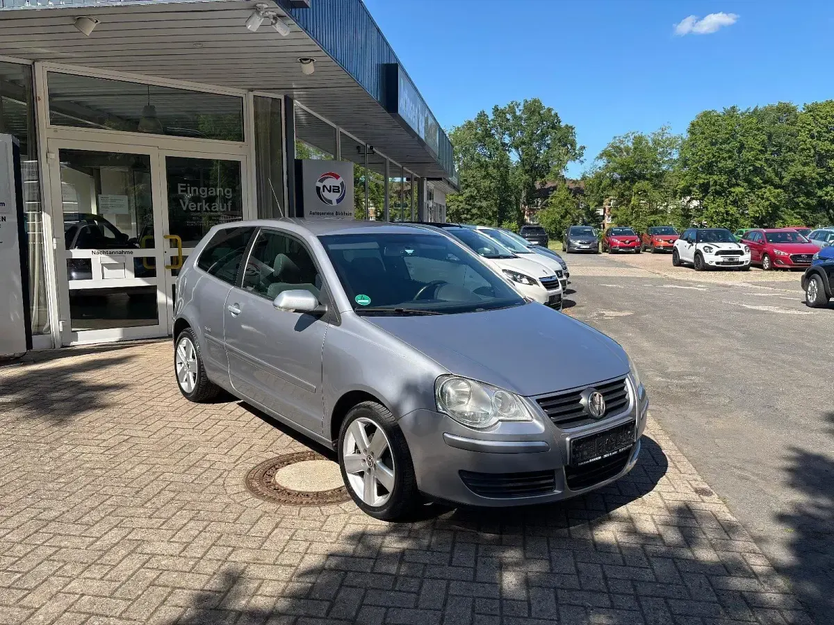 Gebraucht VW Polo Edition 80 PS (58 kW) 2008 Grau Kleinwagen