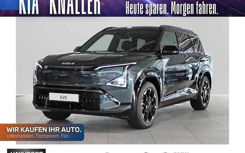 Gebraucht Kia EV5 Launch Edition 160 kW (218 PS) 2025 Gravitygrau SUV